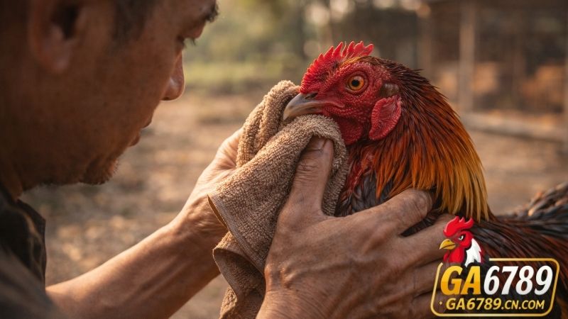 Tầm quan trọng của việc chăm sóc gà hậu trận đấu