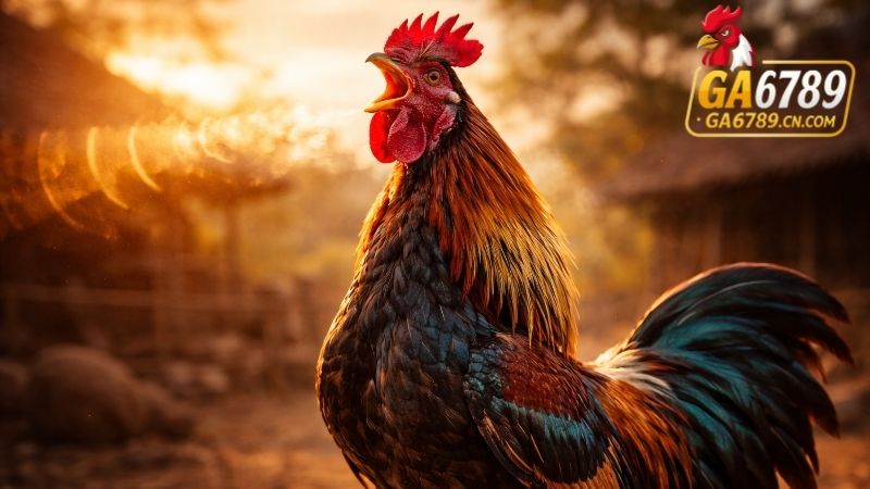Tầm quan trọng của tiếng gáy trong nhân tướng học gà đá
