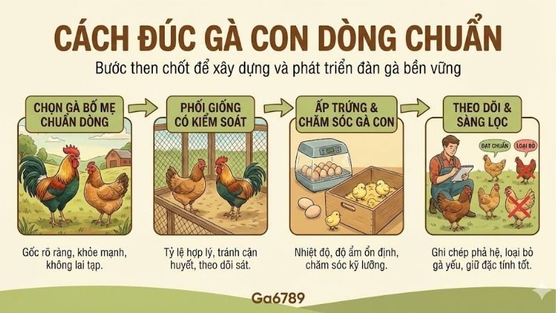 cach-duc-ga-con-dong-chuan