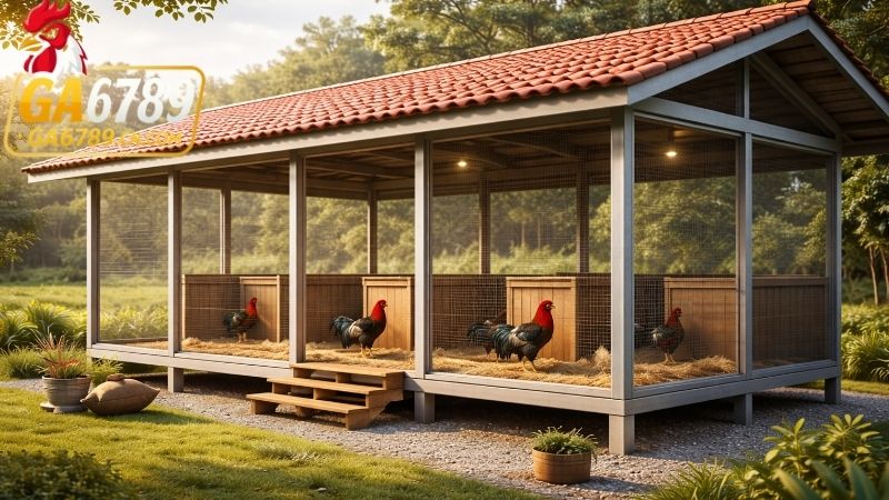 Ý nghĩa của việc xây dựng chuồng trại đạt chuẩn chất lượng