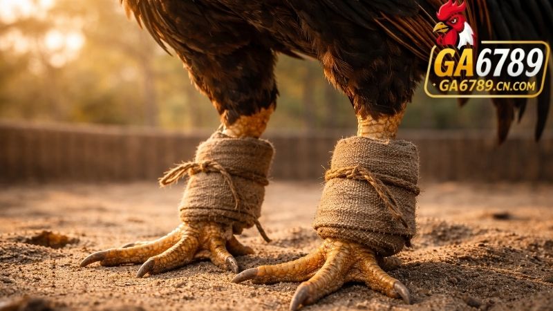 Lợi ích khi sử dụng tạ chân cho gà đá