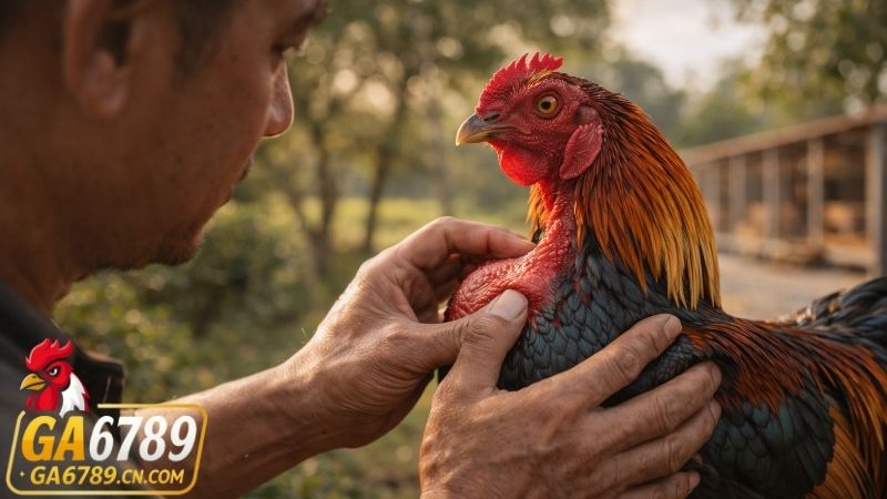 Nguyên nhân khiến gà bị không tiêu và chướng diều