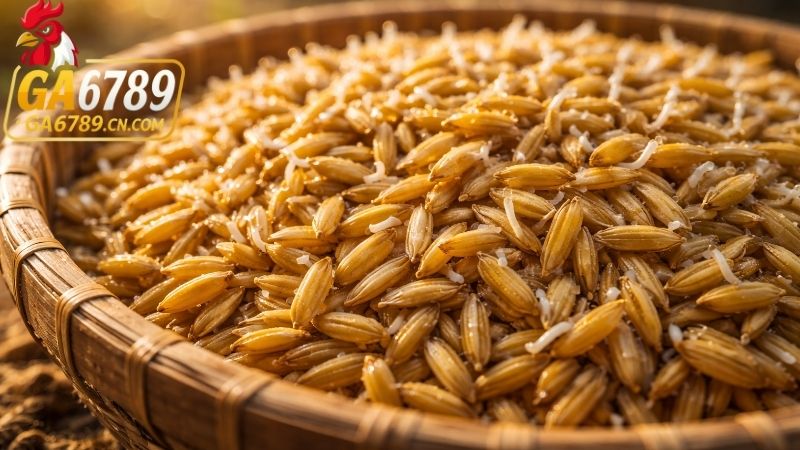 Lợi ích vượt trội của thóc mầm đối với gà đá