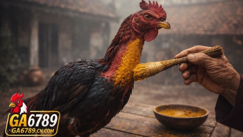 Tầm quan trọng của việc vào nghệ cho gà chọi mùa đông