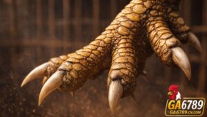 Vai trò của bộ móng trong kỹ thuật chiến đấu của gà chọi