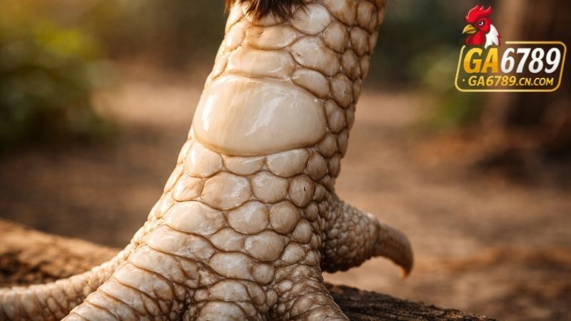 Cách xem vảy vấn cán và vảy án thiên để nhận diện chiến kê xuất chúng