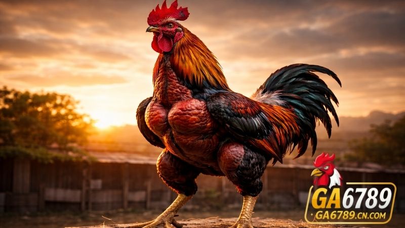 Tầm quan trọng của phát triển cơ bắp chiến kê