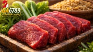 Giá trị dinh dưỡng vượt trội của thịt bò với gà đá