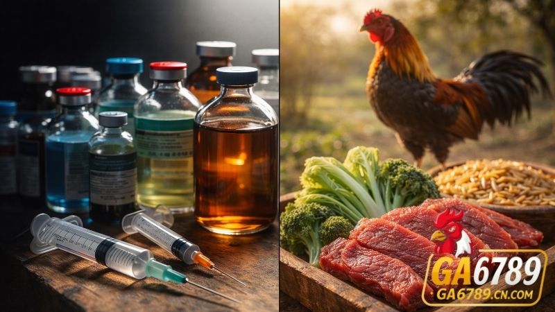 Thực trạng sử dụng thuốc kích thích trong giới gà chọi hiện nay