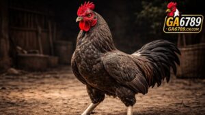 Đặc điểm nhận dạng gà xám khô chuẩn sư kê