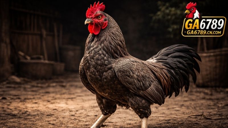 Đặc điểm nhận dạng gà xám khô chuẩn sư kê