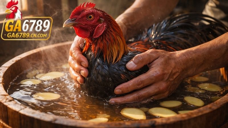 Lợi ích của việc vệ sinh cơ thể cho chiến kê đúng cách