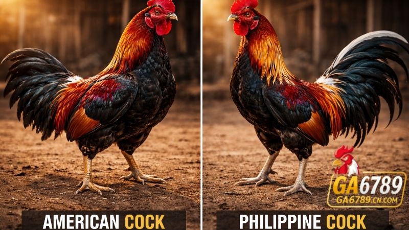 Nguồn gốc và lịch sử phát triển của hai dòng gà danh tiếng