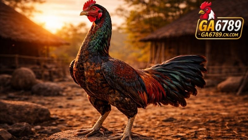 Giải mã khái niệm: Tướng gà "đầu công, mình cốc" là gì?