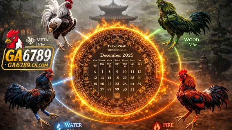 Triết lý ngũ hành trong phong thủy gà đá